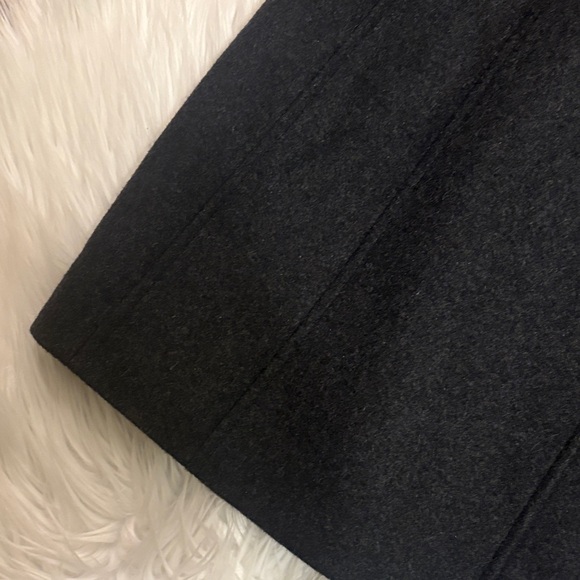 Guess Belted Wool Coat, Size Small, 2012 Collection - Picture 2 of 14